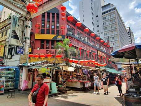 Traditional Streets along the Silk Roads: Petaling Street in Kuala Lumpur