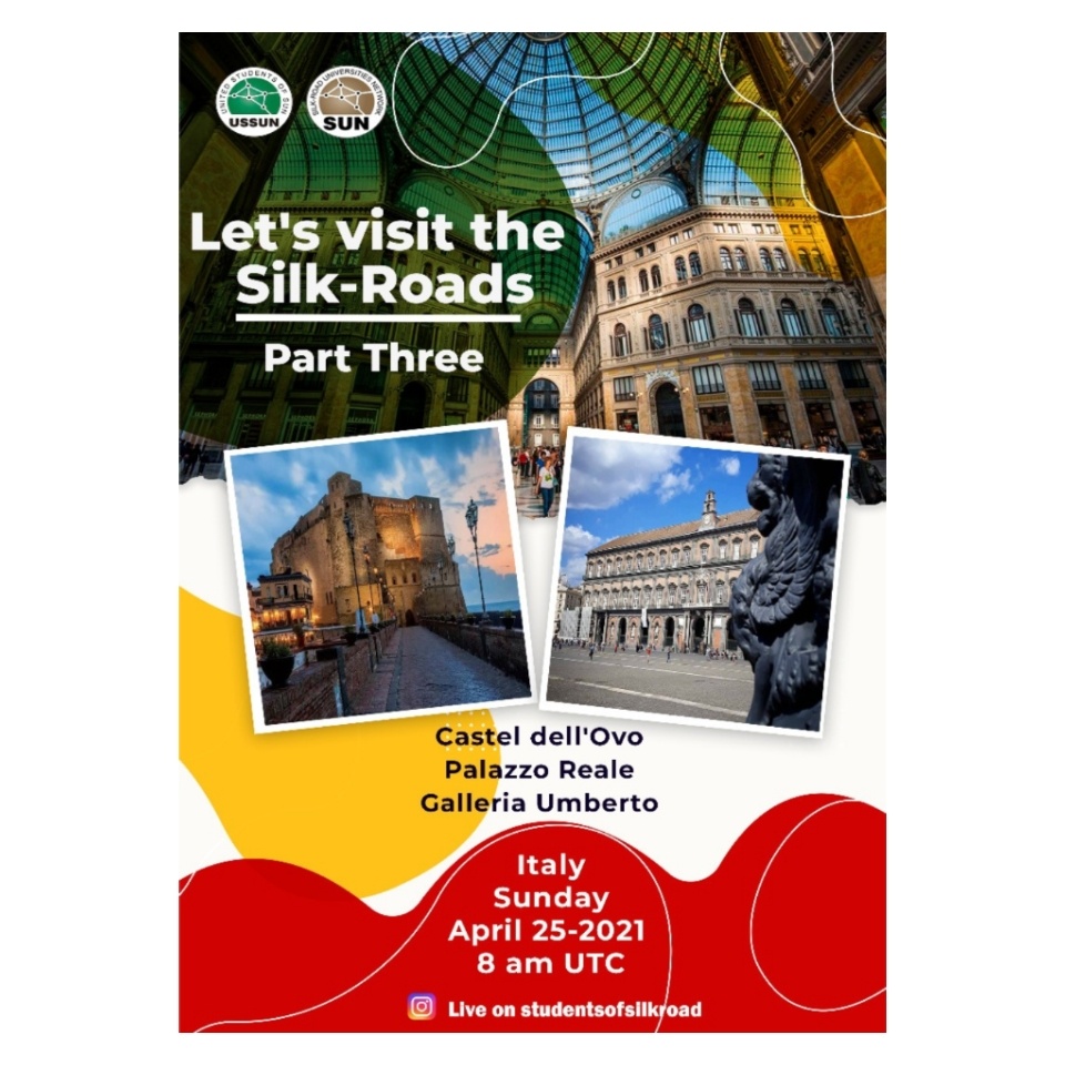 Let's Visit the Silk Roads - Part III & IV