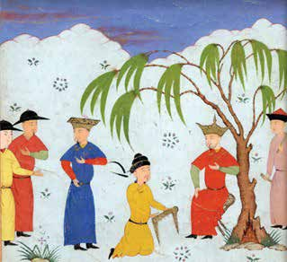 The Mongols and the Silk Roads