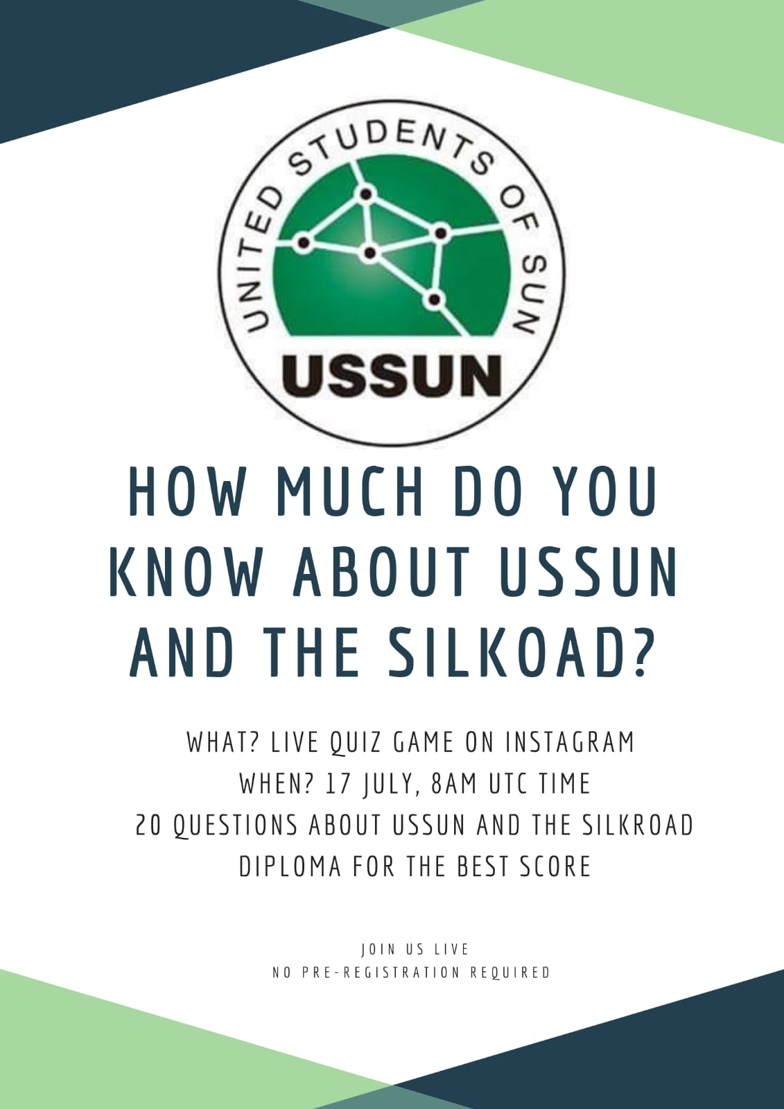 Live Quiz Game on Instagram