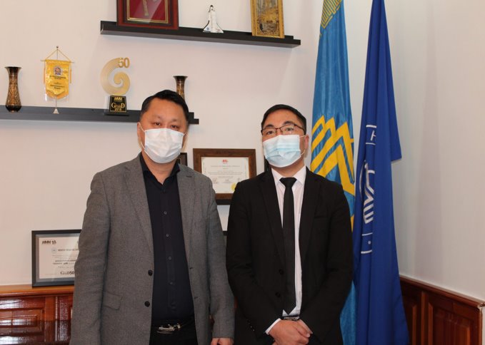 NUM student has rewarded Essay Competition of Silk Road University Network