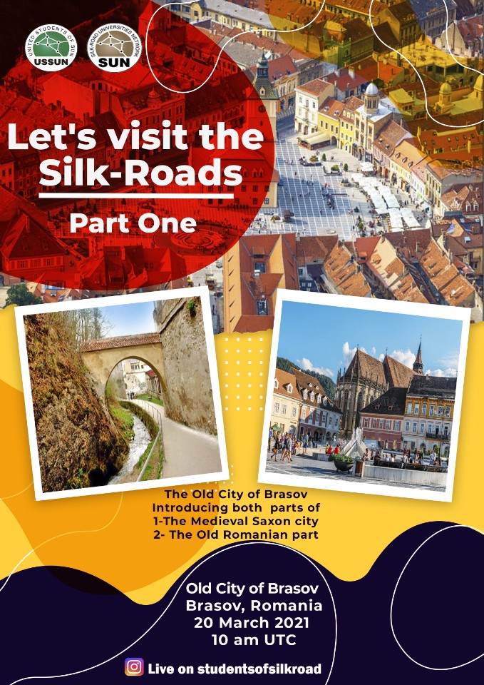 Let's visit the Silk-Roads - Part 1