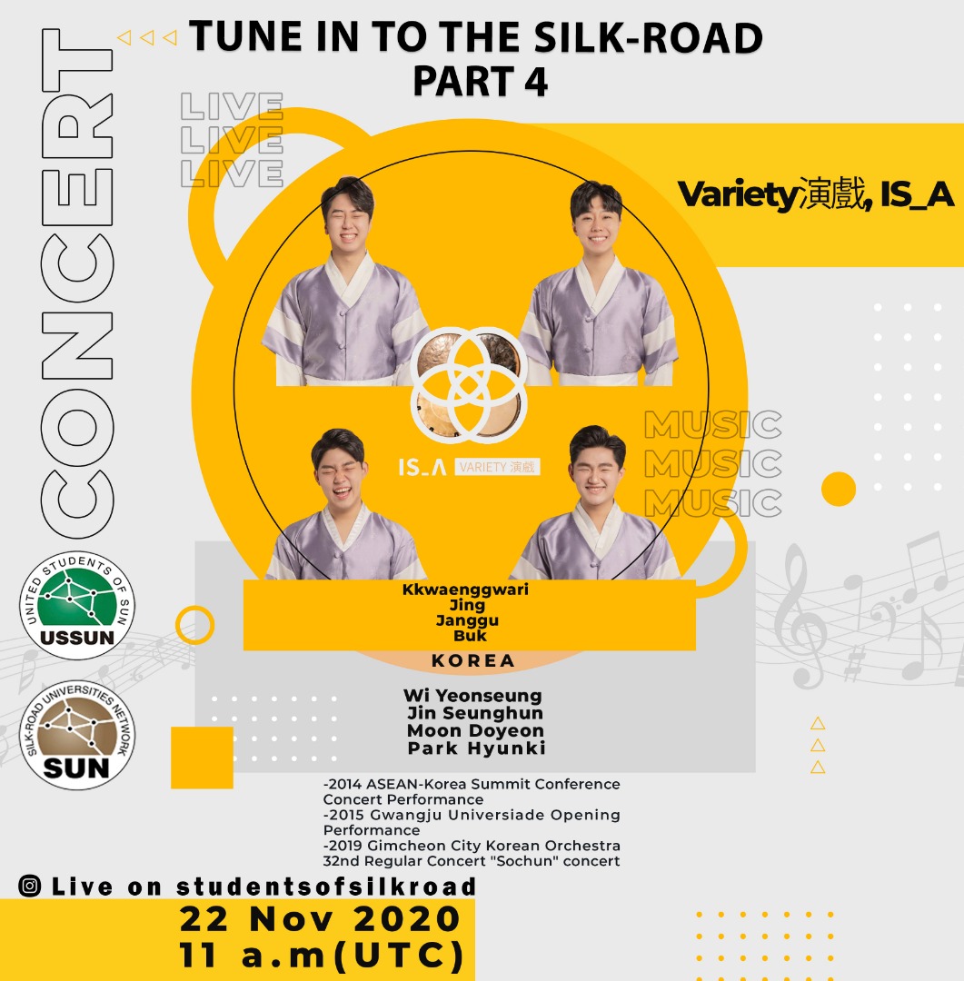 Tune in to the Silk-Roads (Part 4)