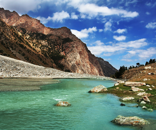 World Heritage Sites along the Silk Roads: Mountains of Pamir- the ‘Roof of the World’