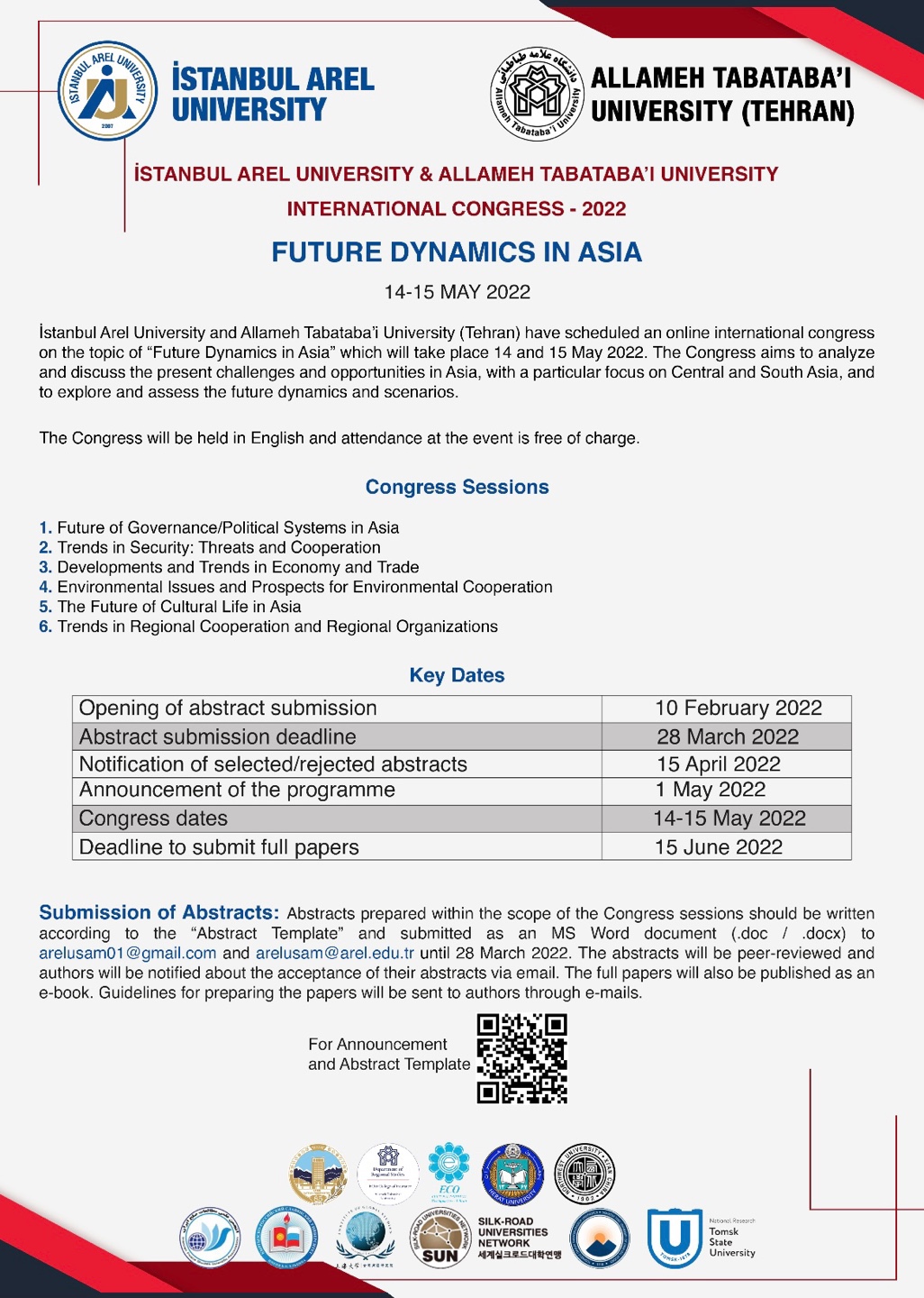 Online International Congress on the Topic of