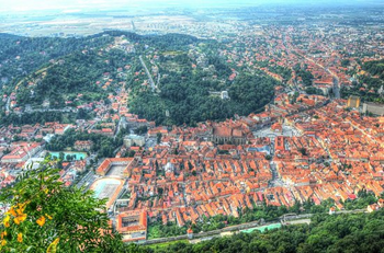 Hiking on Brasov’s city guard: Tampa Mountain