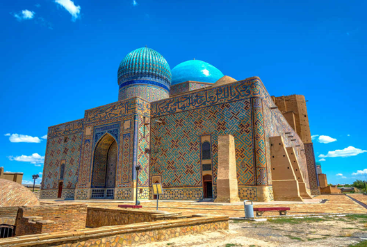 The Mausoleum of  Khoja Ahmed Yasawi
