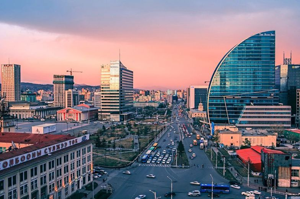 Ulaanbaatar,  Capital city of  Mongolia