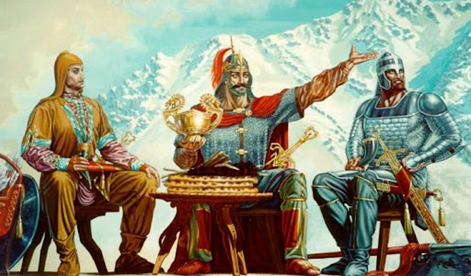 Ossetian Genealogy: From Arya to Alan to Ir