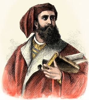 ​​​​Travelers Around the World (2)-Marco Polo