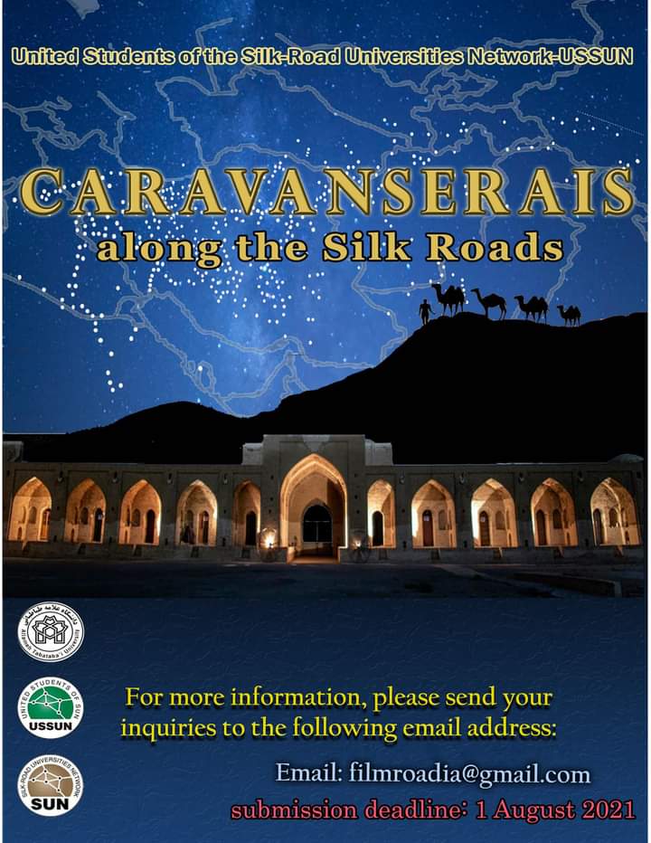 CARAVANSERAIS Along the Silk Roads