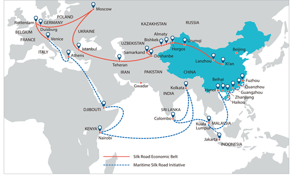 A Lesson from the Silk Roads: Transcending the narrow definition of selfness and otherness