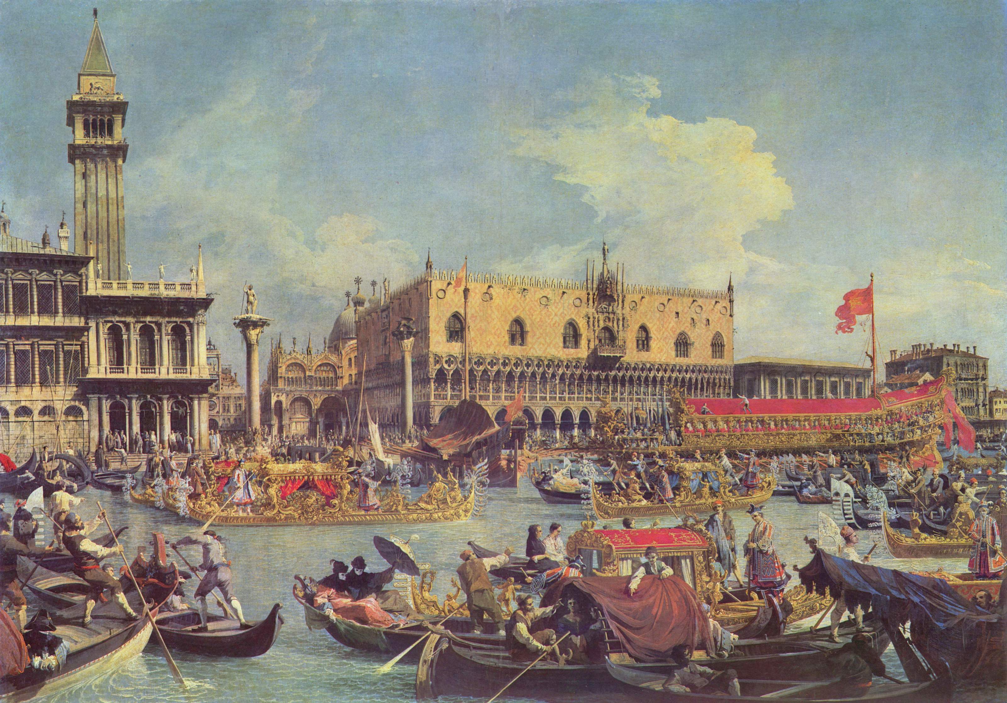Venice’s Marriage  to the Sea: Ritual,  Representation,  and Environmental  Transformation