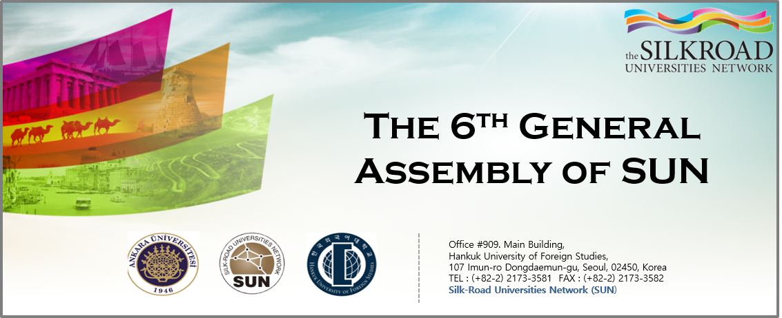 Registration Link for the 6th General Assembly of SUN