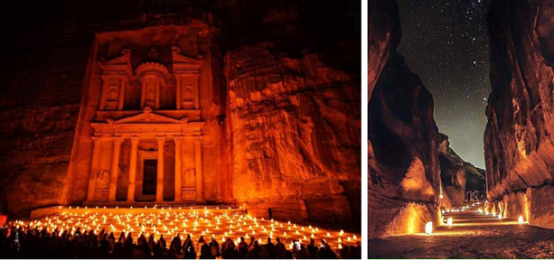 Petra, a Jordanian architectural wonder