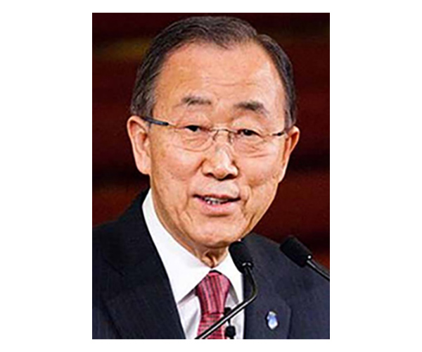 Special Congratulatory Message from H.E. Ban Ki-Moon