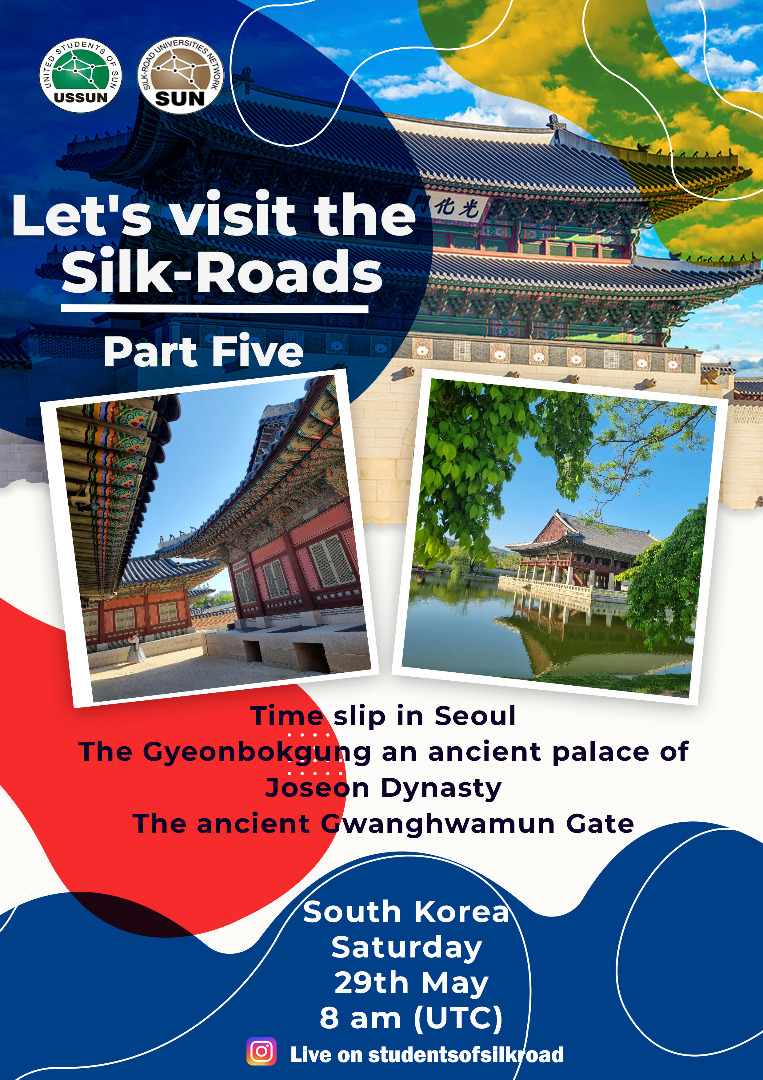 Let's Visit the Silk Roads